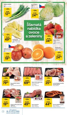 akční leták Tesco 25.5.2022-31.5.2022