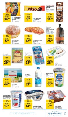 akční leták Tesco 25.5.2022-31.5.2022