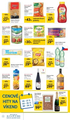 akční leták Tesco 25.5.2022-31.5.2022