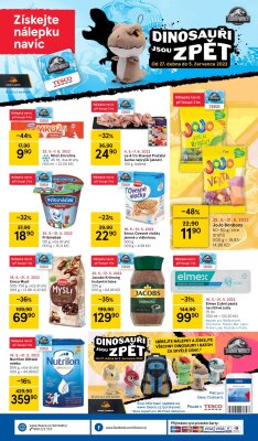 akční leták Tesco 25.5.2022-31.5.2022