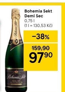 Bohemia Sekt Demi Sec