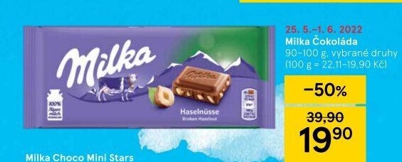 Čokoláda Milka