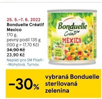 Créatif Mexico Bonduelle