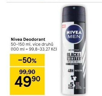 Deodorant sprej Nivea
