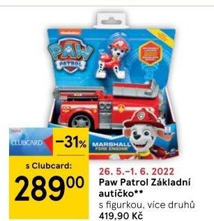Dětské auto Tlapková patrola Paw Patrol