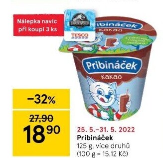 Dezert Pribináček