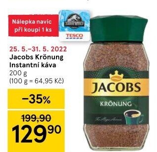 Instantní káva Jacobs Krönung