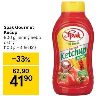 Kečup Gourmet Spak