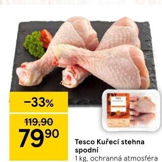 Kuřecí stehna Tesco