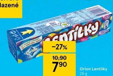 Lentilky Orion