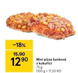 Mini pizza