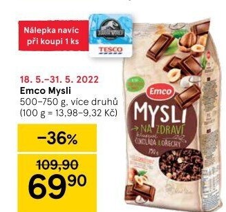 Müsli Mysli Emco