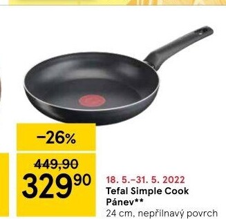 Pánev Simple Cook Tefal