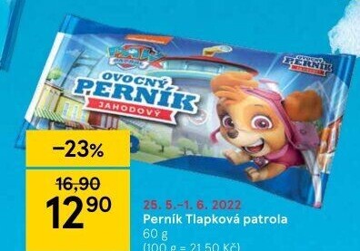 Perník plněný