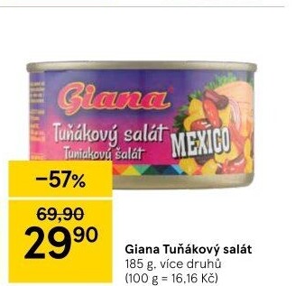 Salát s tuňákem Giana