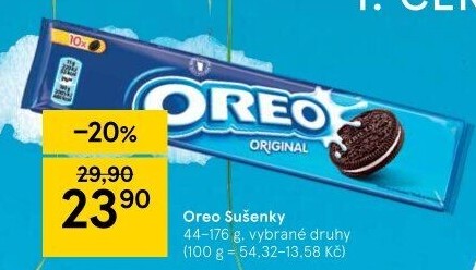 Sušenky Oreo