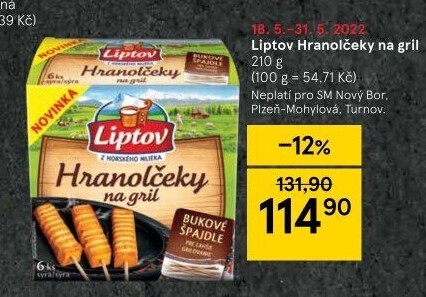Sýr Hranolčeky na gril Liptov