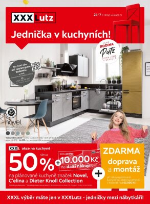 akční leták XXXLutz 23.5.2022-5.6.2022