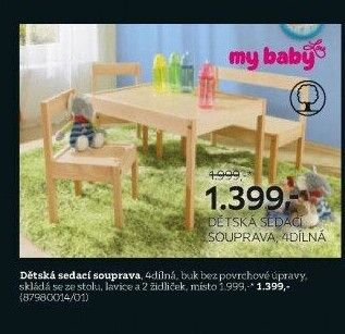 DĚTSKÁ SEDACÍ SOUPRAVA