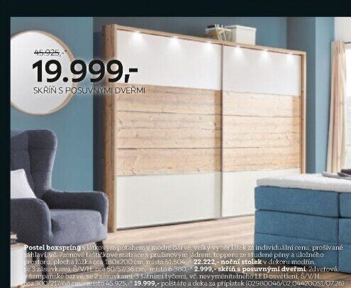 POSTEL BOXSPRING