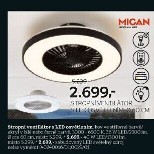 STROPNÍ VENTILÁTOR