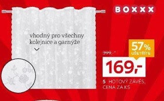 HOTOVÝ ZÁVĚS