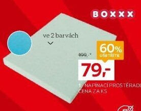NAPÍNACÍ PROSTĚRADLO