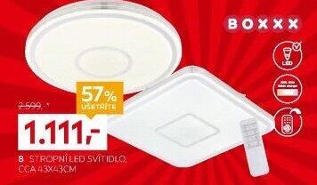 STROPNÍ LED SVÍTIDLO