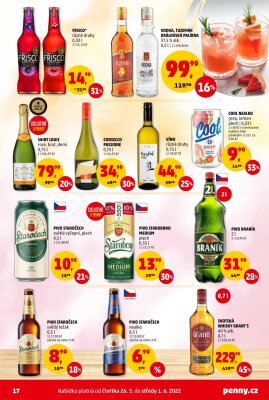 akční leták Penny Market 26.5.2022-1.6.2022