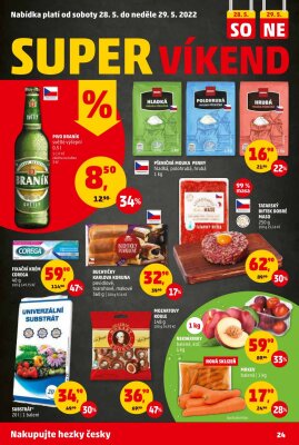 akční leták Penny Market 26.5.2022-1.6.2022