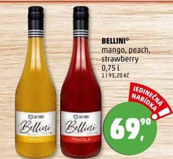 Aperitiv Bellini San Fabio