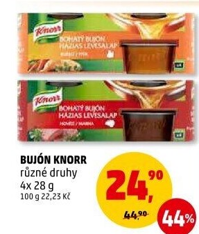 Bohatý bujon Knorr