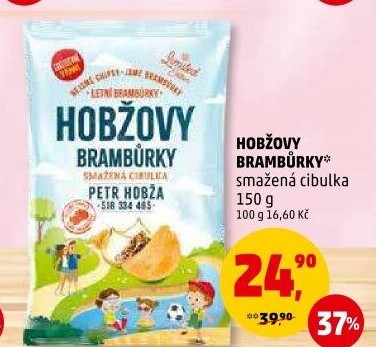 Brambůrky Hobžovy Petr Hobža
