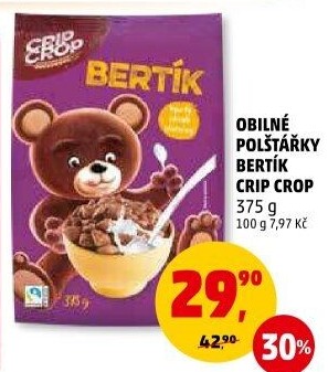 Cereálie Bertík Crip Crop
