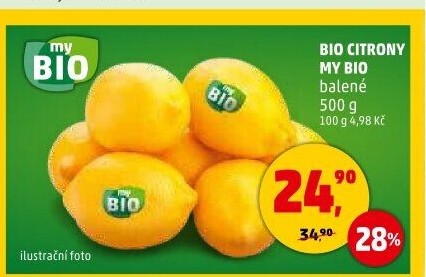 Citrony bio My BIO