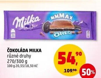Čokoláda Milka