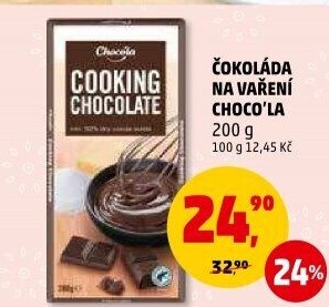 Čokoláda na vaření Choco'