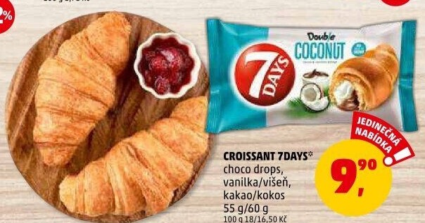 Croissant Double 7 days