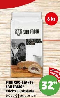 Croissant mini San Fabio