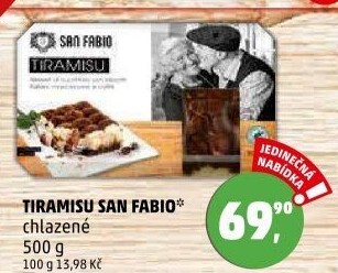 Dezert Tiramisu San Fabio