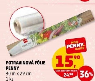 Fólie potravinová Penny