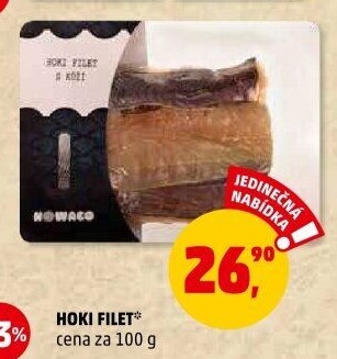 Hoki filety Nowaco