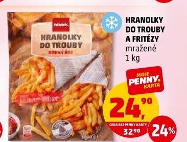 Hranolky mražené Penny