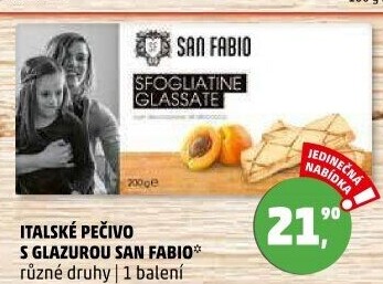 Italské pečivo San Fabio