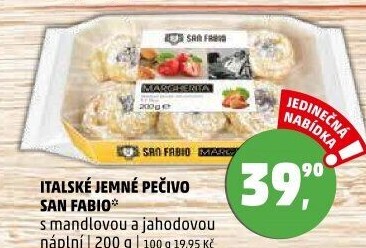 Italské pečivo San Fabio