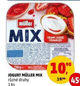 Jogurt Müller Mix