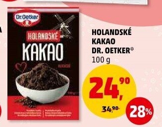 Kakao holandské Dr. Oetker