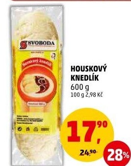 Knedlík houskový Svoboda Blučina