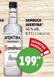 Likér Sambuca Aventina