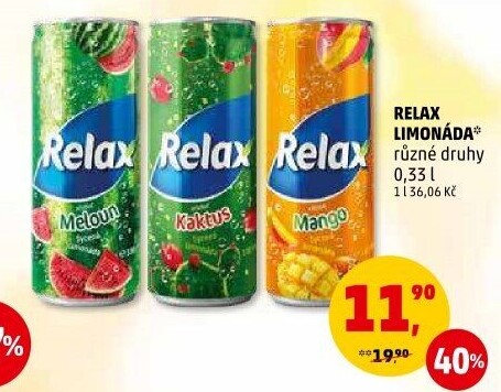 Limonáda Relax